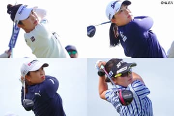 6人で17億円超！　米ツアー日本旋風…“ミリオンプレーヤー”続出【米女子、いざ終盤戦へ！】