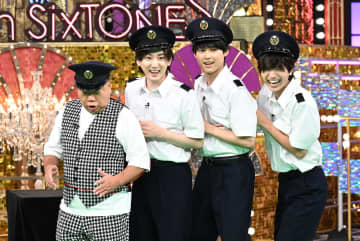 『Golden SixTONES』　出川哲朗がSixTONESの会話に思わず笑顔に！？マイペースな染谷将太に松村北斗もお手上げ！？【予告】