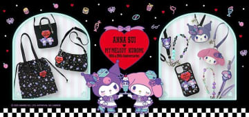 これはお店に行列できちゃうよ！「サンリオ×ANNA SUI」コラボが可愛すぎる～♡