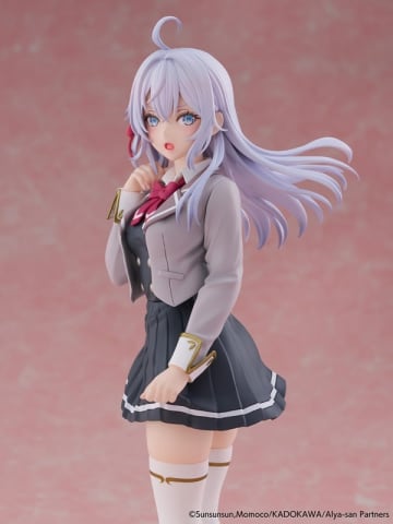 『時々ボソッとロシア語でデレる隣のアーリャさん』制服姿のアーリャのノンスケールフィギュアが2026年3月発売