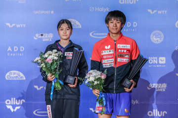 戸上＆橋本が中国選手を下して劇的V！ 女子ダブルスはカットペア橋本/佐藤が制す【卓球 WTTアルマトイ／結果まとめ】