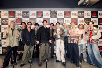 GENERATIONS × Da-iCE、コラボシングル配信開始。＜TOKYO GENERATIONS COLLECTION＞でサプライズ初披露
