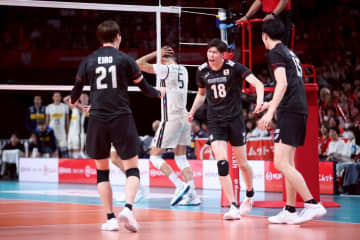 男子日本代表 世界選手権の壮行試合でイタリアに2-3で惜敗も途中出場の西山大翔が躍動