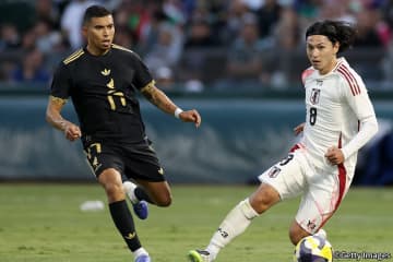 「日本代表はW杯優勝候補」「素晴らしいチーム」メキシコ代表選手が称賛　0-0ドローも手強さを実感