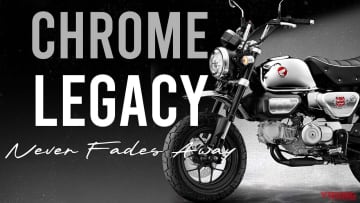 【限定車】60周年記念タイホンダ「モンキー125 スペシャルエディション」登場！ クローム仕上げで全身まぶしいっ！