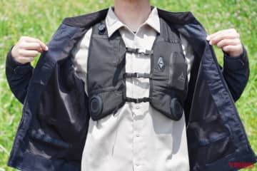 【猛暑日検証】ワークマン「ペルチェベストPRO2」はバイク乗りの救世主か? 冷却効果を徹底レビュー