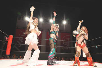 【東京女子】プリプリ＆タッグW前哨戦は瑞希＆中島＆ミサヲの王者組が挑戦者組を制す！享楽共鳴はOber Eatsに「絶対防衛！」を通告