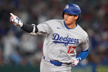 首位なのに…ド軍“チーム力”ランク7位転落　キーマンに大谷指名「泥沼から救う」