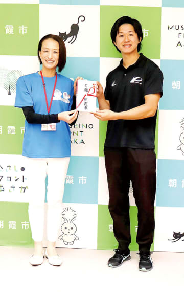 応援を背負って挑戦…埼玉・朝霞市、デフリンピック・東京大会代表の北谷さんに奨励金　同僚らの勧めで朝霞に居住　22年のブラジル大会では優勝「世界記録の更新と金メダル目指す」