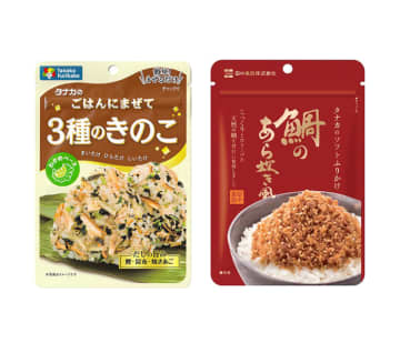 魚離れにふりかけを 好調まぜご飯には2品 田中食品