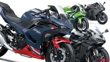 カワサキ「Ninja」ファミリーの2026年モデルが登場！ 新ライムのグラフィックにダーク系のニューカラーも【欧州】