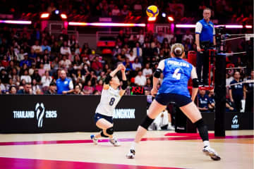上位をリベロが占める中、ベストディガー2位に石川真佑！ 小島満菜美は4位に