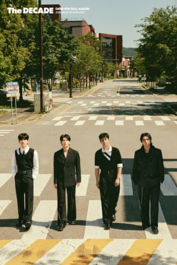 さすが“信頼して聞く”「DAY6」…カムバックするやいなやチャートを席巻、10周年を迎えて音源パワー再証明