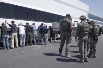 米ジョージア州の移民摘発で拘束の韓国人労働者、チャーター機で送還へ　当局者