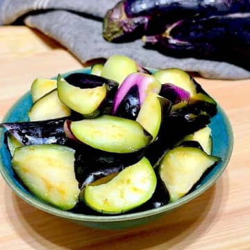 【なす、切って1分で味しみ！？】「漬けなくても激ウマ」「秒で完成」最強なす漬け