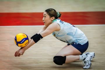 攻守で活躍を見せた石川真佑が世界バレーのベストレシーバーランキングで堂々の1位！