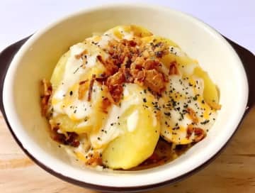 食欲そそる！ガーリック風味で楽しむ「じゃがいも」レシピ