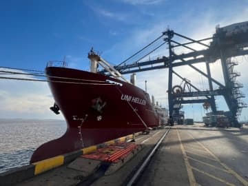 浙江省の嘉興港、アフリカ直行の新航路が就航―中国