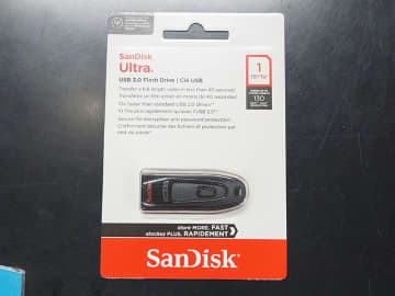SanDisk「Ultra USB 3.0 Flash Drive」の1TBモデルが9,280円