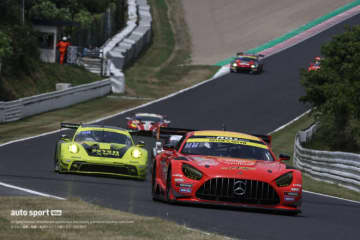スーパーGT第6戦SUGOで1名にモラルハザードが適用。公式練習の後半1時間参加禁止と決勝4グリッド降格
