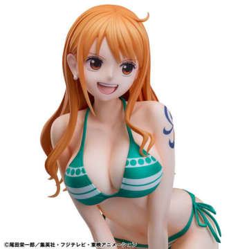 「ワンピース」ナミの抜群プロポーションをビックサイズで堪能しよう！「おわかり？“麦わらの”…誰だっけ？」