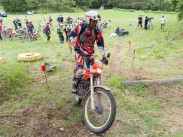 「第49回出光イーハトーブトライアル大会」が岩手県で開催！ 小学1年生から70代まで430名余りが参加