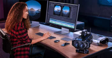 「Blackmagic URSA Cine Immersive」無料相談会開催！究極の没入体験を手に入れよう