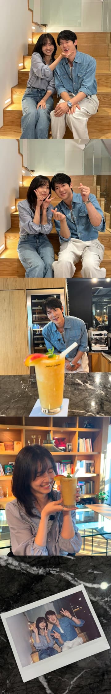 『賢い医師生活』ファン注目！待ちに待った“冬庭カップル”のデート風写真公開！【PHOTO】