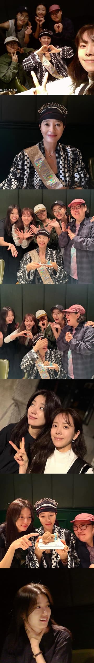 『トンイ』女優ハン・ヒョジュ、『イ・サン』女優ハン・ジミンら大集合！キム・ヘスの誕生日を祝福【PHOTO】