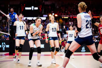 ベストアタッカーでも石川真佑、佐藤淑乃、和田由紀子の3選手がランクイン！