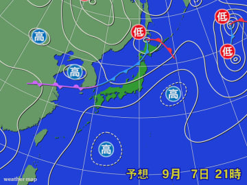 きょうは西は猛暑　北は雷雨の所も