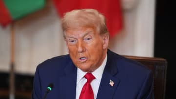 トランプ氏が複数の欧州首脳の訪米を発表、ウクライナ情勢を協議