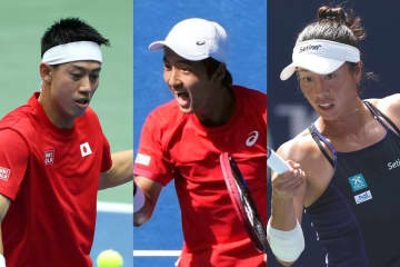 錦織圭や望月慎太郎ら５名はデ杯。柴原瑛菜はグアダラハラ本戦に王手【９月８日からの大会・放映・配信予定】＜SMASH＞