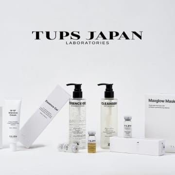 ＜日本初上陸＞ 韓国サロン専売スキンケアブランド「TUPS(トゥップス)」が、この秋ついに日本展開スタート！　日本公式サイト＆SNSアカウントも同時オープン！