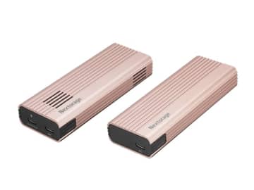 Nextorageから冷却ファン付きのM.2 SSDケース。USB 20Gbpsに対応