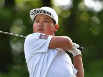 中学3年・加藤金次郎が史上最年少“15歳139日”でプロ宣言　デビュー戦はパナソニックOP「ワクワクしています」