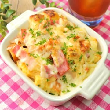 「もう、毎日食パンでいい！」「忙しい朝にホント助かる」切って焼くだけの簡単トーストアレンジレシピ