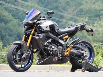 マジカルレーシングの MT-09／SP用ストリートボディーワークに新製品6アイテムが追加！