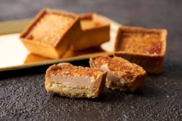 東京高輪から新ブランド誕生♡贅沢バタースイーツ「ブリュレバタータルト」