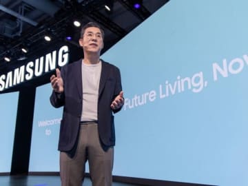 洗濯機の消費電力を「最大70％」削減、サムスンの新AI構想