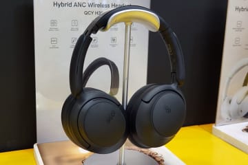 ＜IFA＞QCY、デュアルドライバー搭載ノイキャンワイヤレスヘッドホン「H3S」