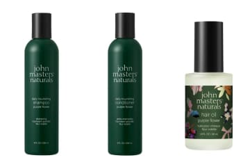 ジョンマスターオーガニック、「秘密の谷」着想25年クリスマスコスメ、花々×木のシャンプーなど