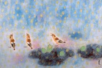 “パステルカラー”の日本画＆洋画を紹介する企画展「パステルカラーな気分」茨城で、小野竹喬の大作など