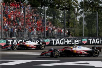 フェラーリのルクレール「4位は全力の結果」 夢の週末を過ごしたハミルトン「いつかティフォシに優勝を捧げる」