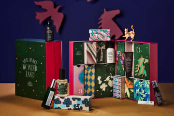 ジョンマスターオーガニック25年クリスマスコフレ第2弾、フレグランスなど12個入りアドベントカレンダー