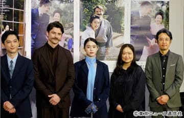 髙石あかり「一番の夢だった」、吉沢亮「振り回される男」。「ばけばけ」試写会でエピソード続々