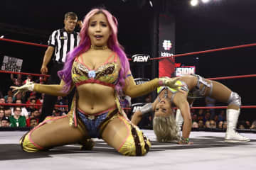 【ＡＥＷ】白川未奈ら元スターダム勢が激烈な攻防！　テクラが世界王座挑戦決定で〝出世争い〟どうなる？