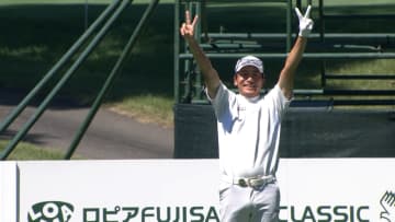 【ハイライト映像・竹安俊也】最終日にもドラマ！16番ホールでホールインワン達成！＜ロピアフジサンケイクラシック・最終日＞