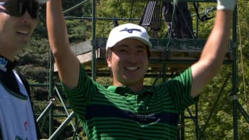 【ハイライト映像・杉浦悠太】またもドラマが生まれた！この日2人目！16番ホールでホールインワン達成！＜ロピアフジサンケイクラシック・最終日＞