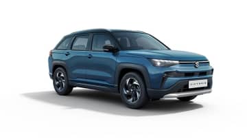 スズキがインドで新型SUV「ビクトリス」発表　1.5Lハイブリッド＆CNG仕様も設定